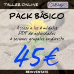 Taller online "Reinvéntate" pack básico