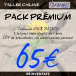 Taller online "Reinvéntate" pack prémium