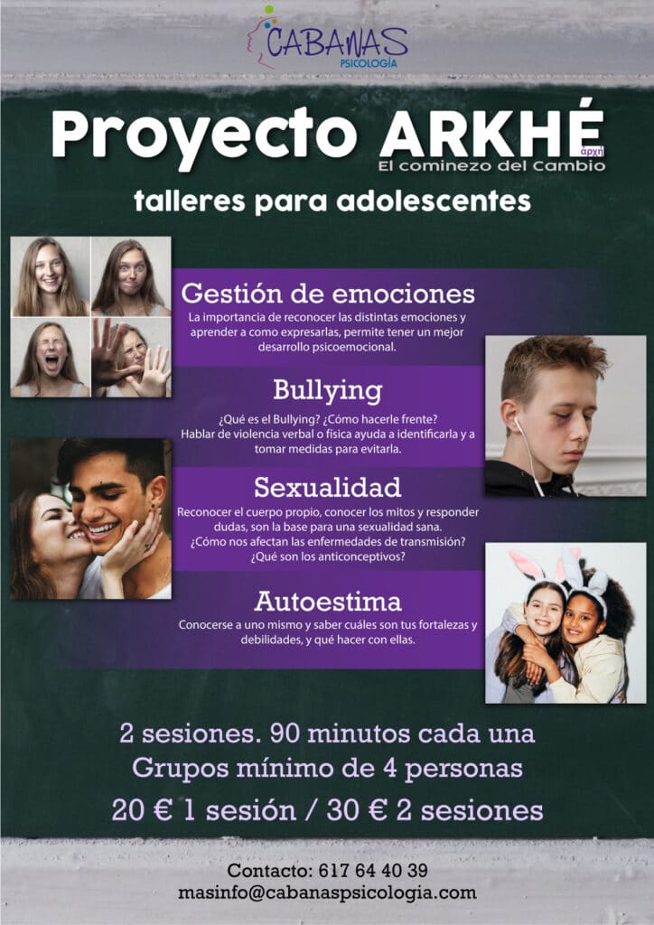 Proyecto ARKHÉ: Taller para Adolescentes