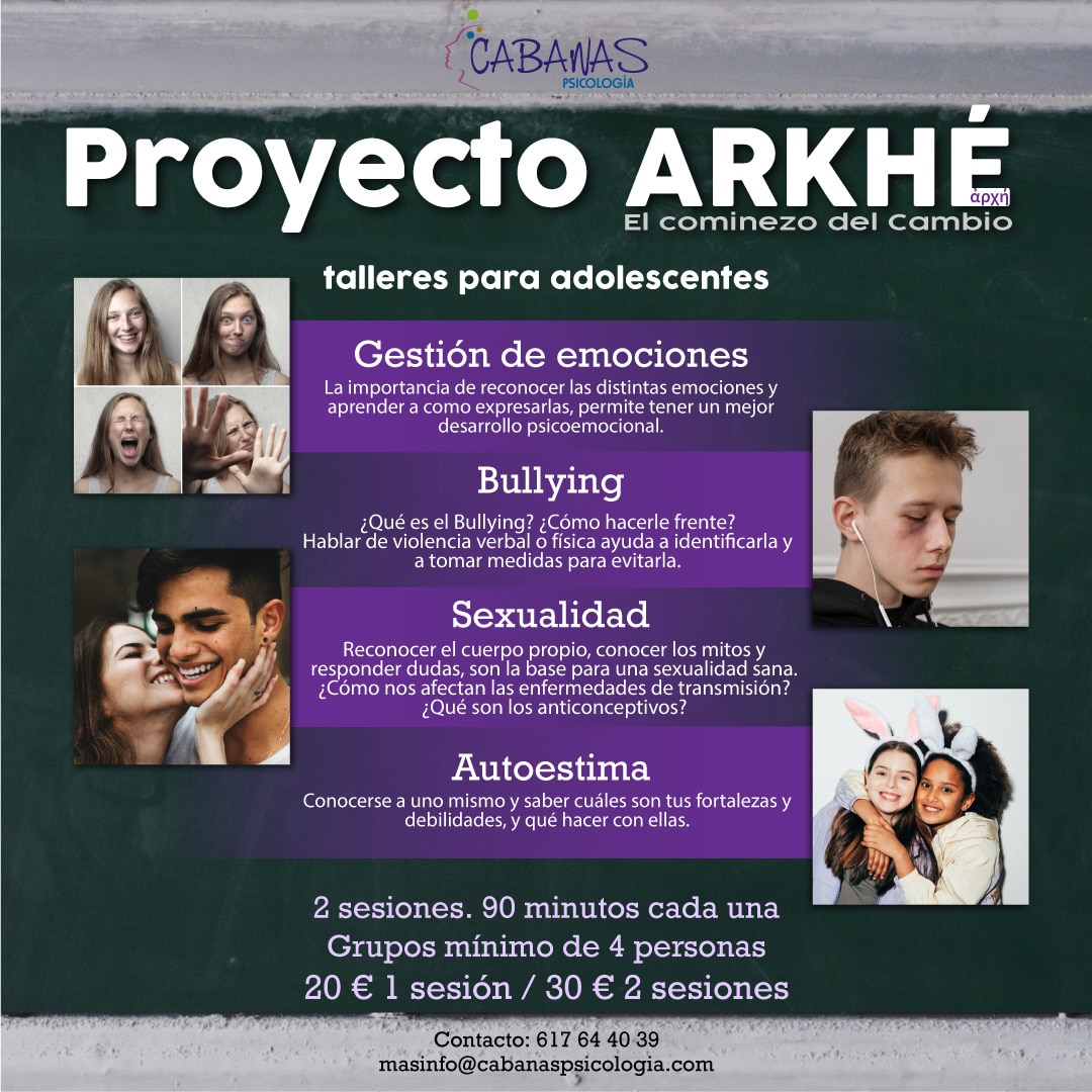 Proyecto ARKHÉ: Taller para Adolescentes