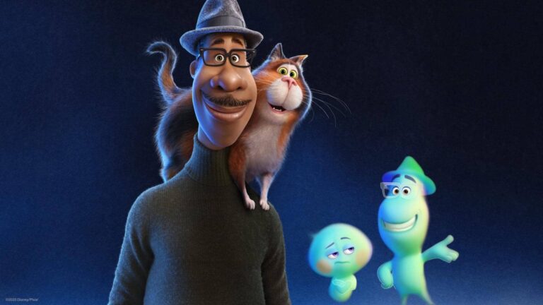 Imagen de los protagonistas de "Soul", de Disney Pixar